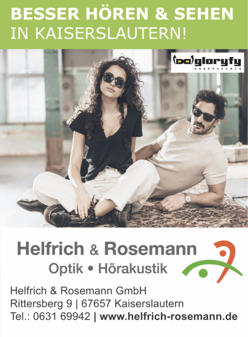 Anzeige Helfrich & Rosemann