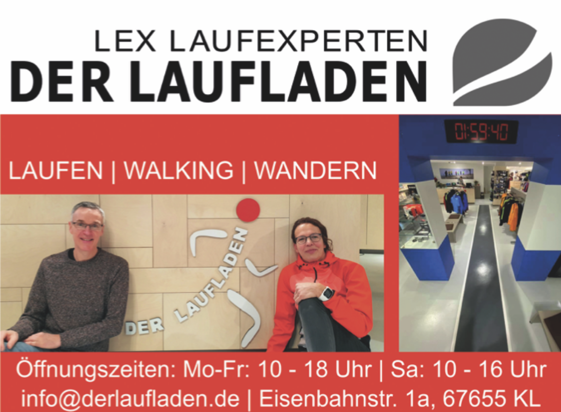Anzeige Der Laufladen